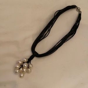 Freshwater pearl necklace